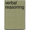 Verbal Reasoning door Nicholas G. Stevens