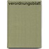 Verordnungsblatt