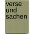 Verse und Sachen