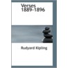 Verses 1889-1896 by Rudyard Kilpling
