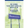De zorg van het lokaal bestuur door T. Cardoso Ribeiro