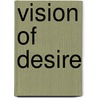 Vision of Desire by Margaret Pedler