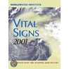 Vital Signs 2001 by Worldwatch Institute