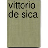 Vittorio De Sica door Stephen Snyder