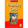 Vocabulary Cards door Onbekend