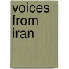 Voices from Iran door Mahnaz Kousha