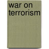 War on Terrorism door Thomas Streissguth