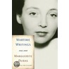 Wartime Writings by Margurite Duras