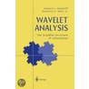 Wavelet Analysis door Howard L. Resnikoff