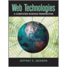 Web Technologies by Jeffrey Jackson