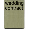 Wedding Contract door Nicola Marsh