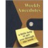 Weekly Anecdotes