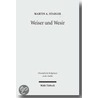 Weiser und Wesir by Martin A. Stadler