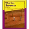 What Are Screws? door Hellen Frost