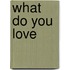 What Do You Love