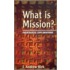 What Is Mission?
