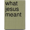 What Jesus Meant door Erik Kolbell