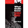 What Stalin Knew door David E. Murphy