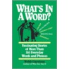What's In A Word by Webb Garrison