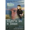 What's in a Name door Ellen Wittlinger