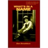 What's in a Name door Don Donaldson