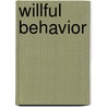 Willful Behavior door Donna Leon