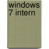 Windows 7 Intern by Wolfram Gieseke