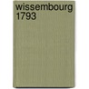 Wissembourg 1793 by Arthur Chuquet