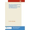 Structuurwijzigingen kapitaalvennootschappen/positie schuldeisers by M.A. Verbrugh