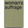 Woman's Suffrage door Onbekend