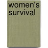 Women's Survival door Jim Wagner