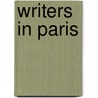 Writers in Paris by David Burke