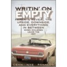 Writin' on Empty by Risa Nye