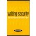 Writing Security