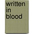 Written in Blood