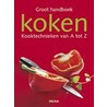 Groot handboek koken by Teubner