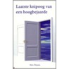 Laatste knipoog van een hoogbejaarde by H. Thijssen