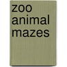 Zoo Animal Mazes door Fran Newman-D'Amico