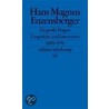 Zu große Fragen by Hans Magnus Enzensberger