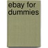 eBay for Dummies