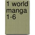 1 World Manga 1-6