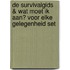 De survivalgids & Wat moet ik aan? Voor elke gelegenheid set
