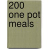 200 One Pot Meals by Joanna Farrow