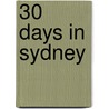 30 Days In Sydney door Peter Carey