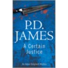 A Certain Justice door P-D. James