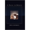 A Favor in Return door Greg Lindenbach