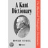 A Kant Dictionary