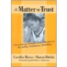 A Matter Of Trust door Sharon Ritchie