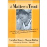 A Matter Of Trust by Sharon Ritchie