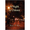A Night in Odessa door Ursula H. Meier